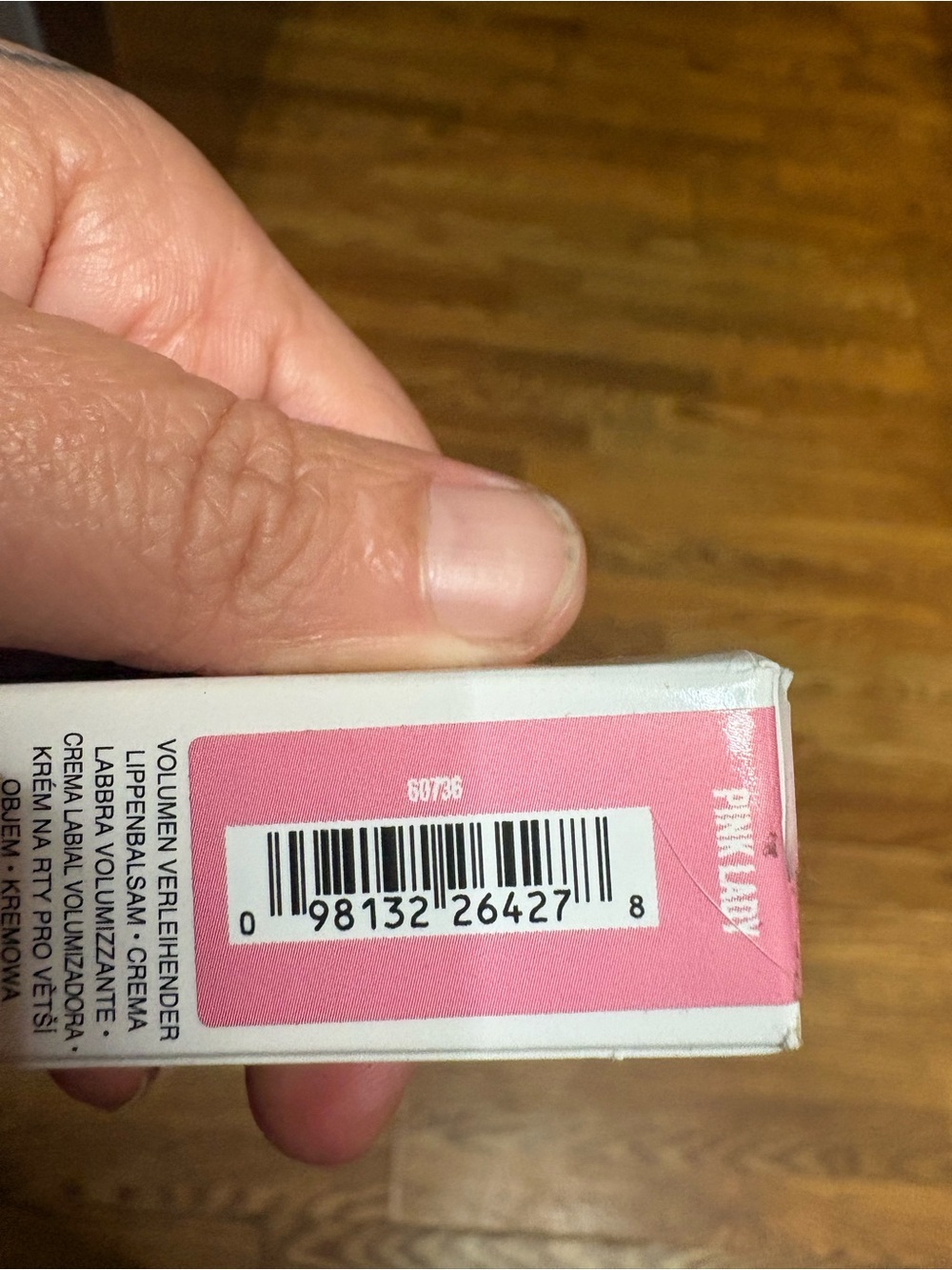 Buxom Full-On Plumping Lip Cream - Shade Pink Lady (NEW IN BOX) - Picture 3 of 3